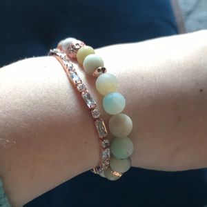 Pair of bracelets